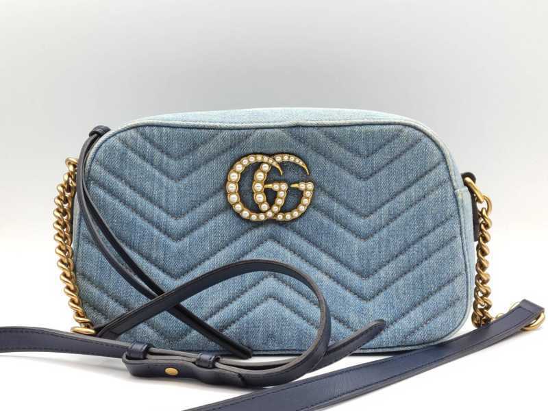 グッチ買取 GGマーモントショルダーバッグ